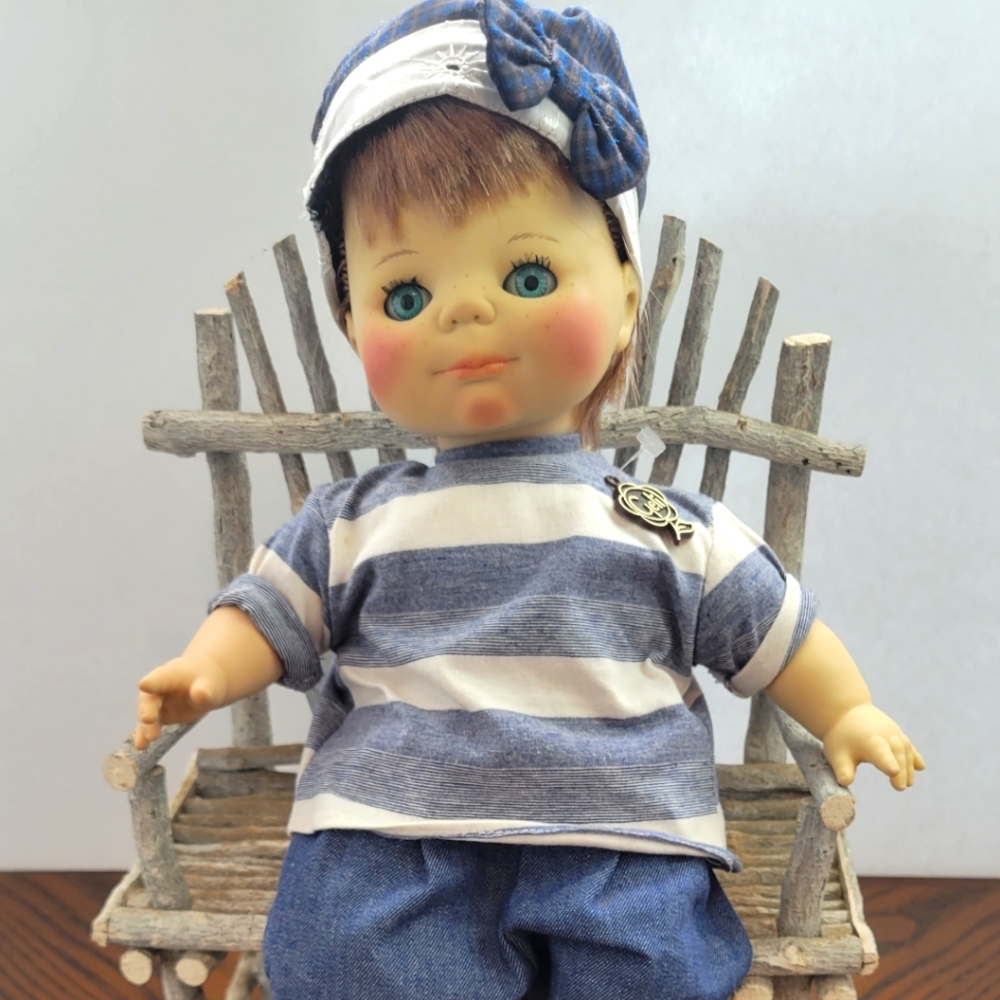 Vintage Munecas Geli Doll  Sebastian